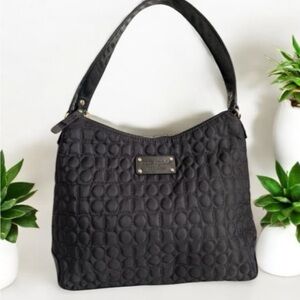 Kate Spade New York Lennox Hill Noel Shoulder Bag Quilted Black